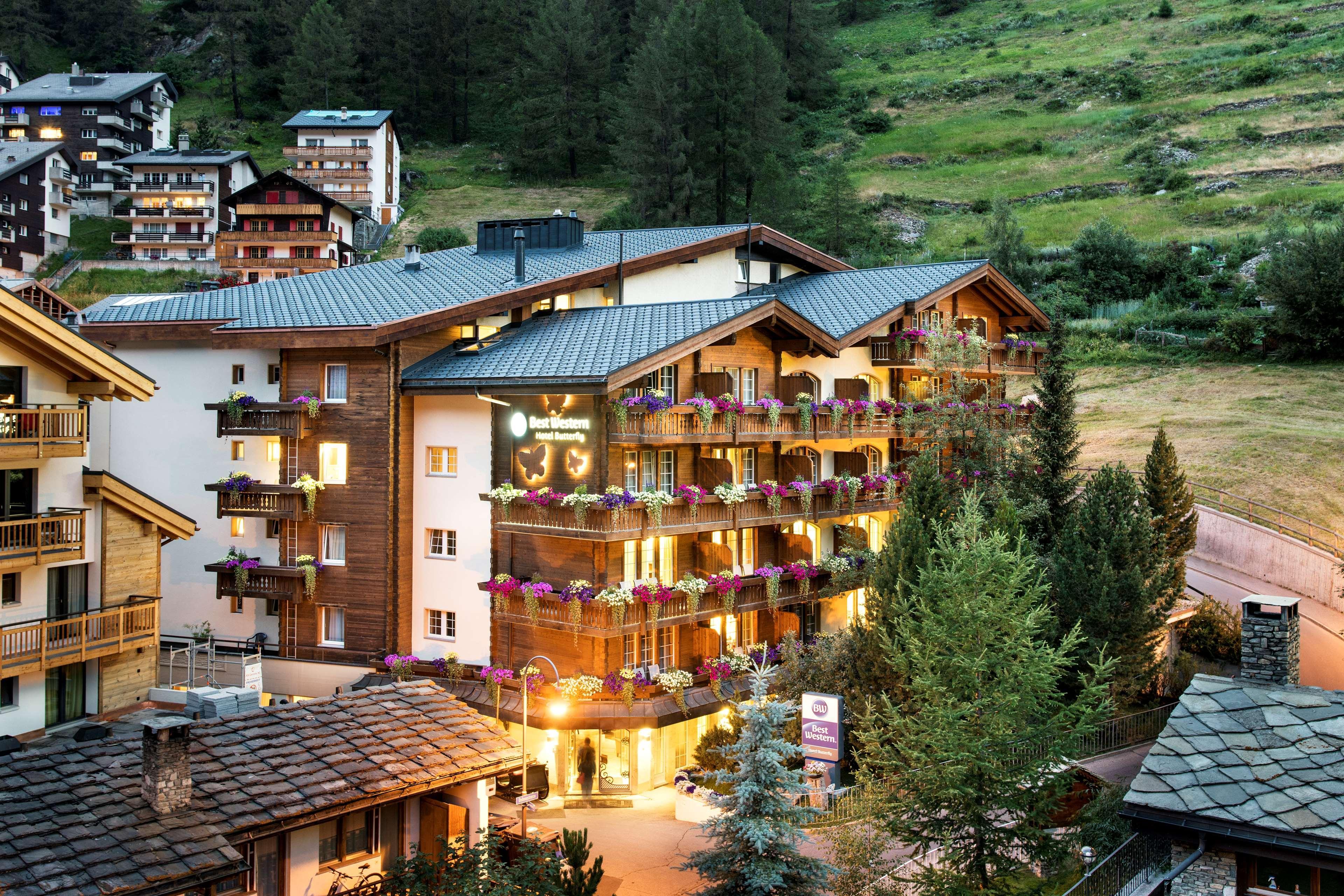 Hotel Butterfly, BW Signature Collection Zermatt Exterior photo