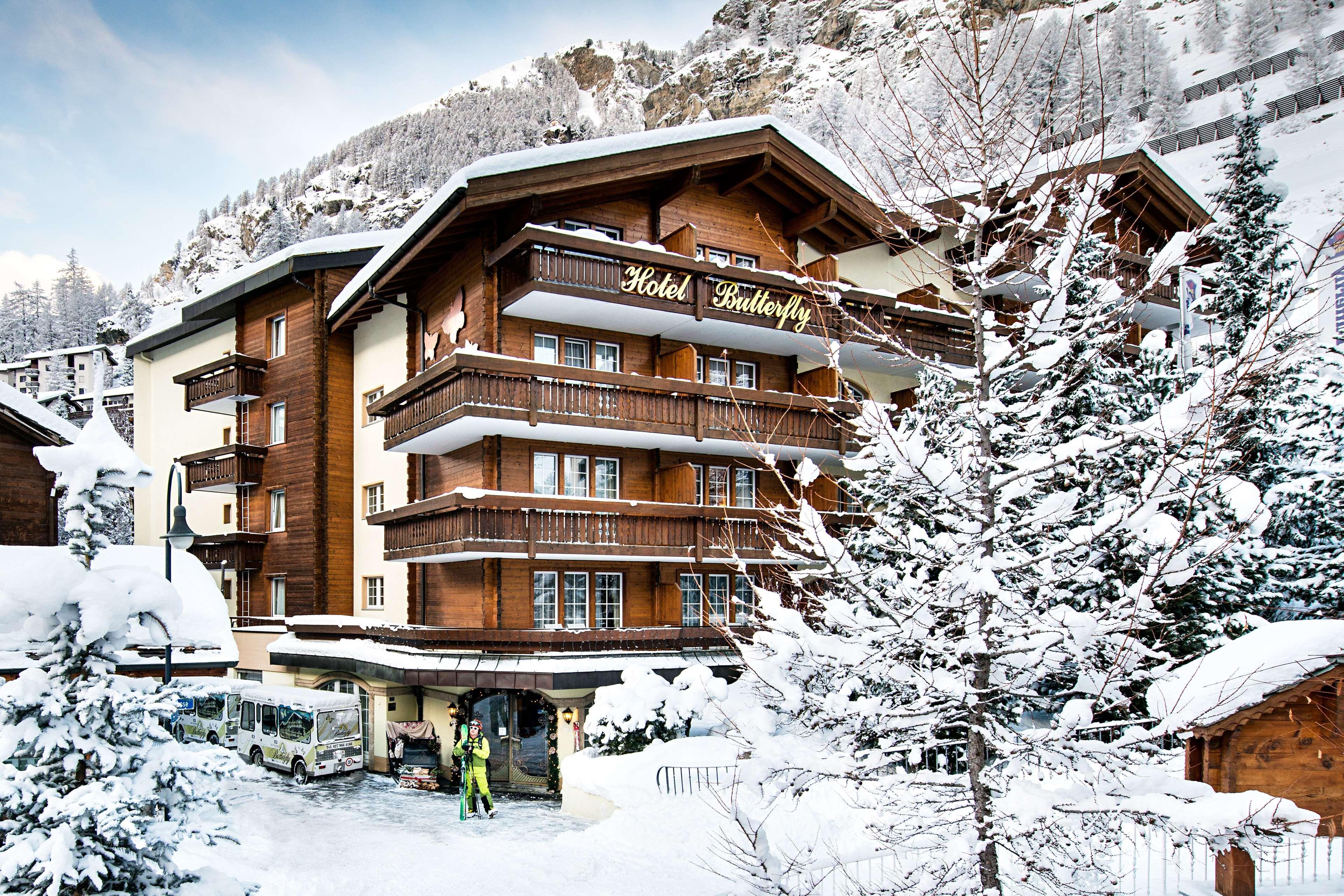 Hotel Butterfly, BW Signature Collection Zermatt Exterior photo